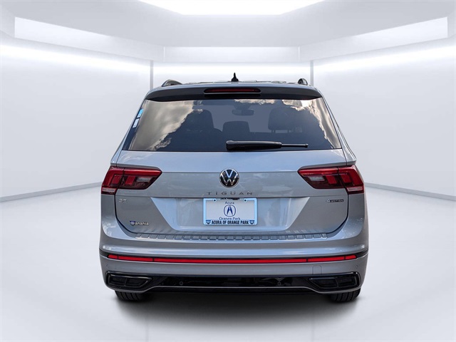 2022 Volkswagen Tiguan SE R-Line Black photo 3