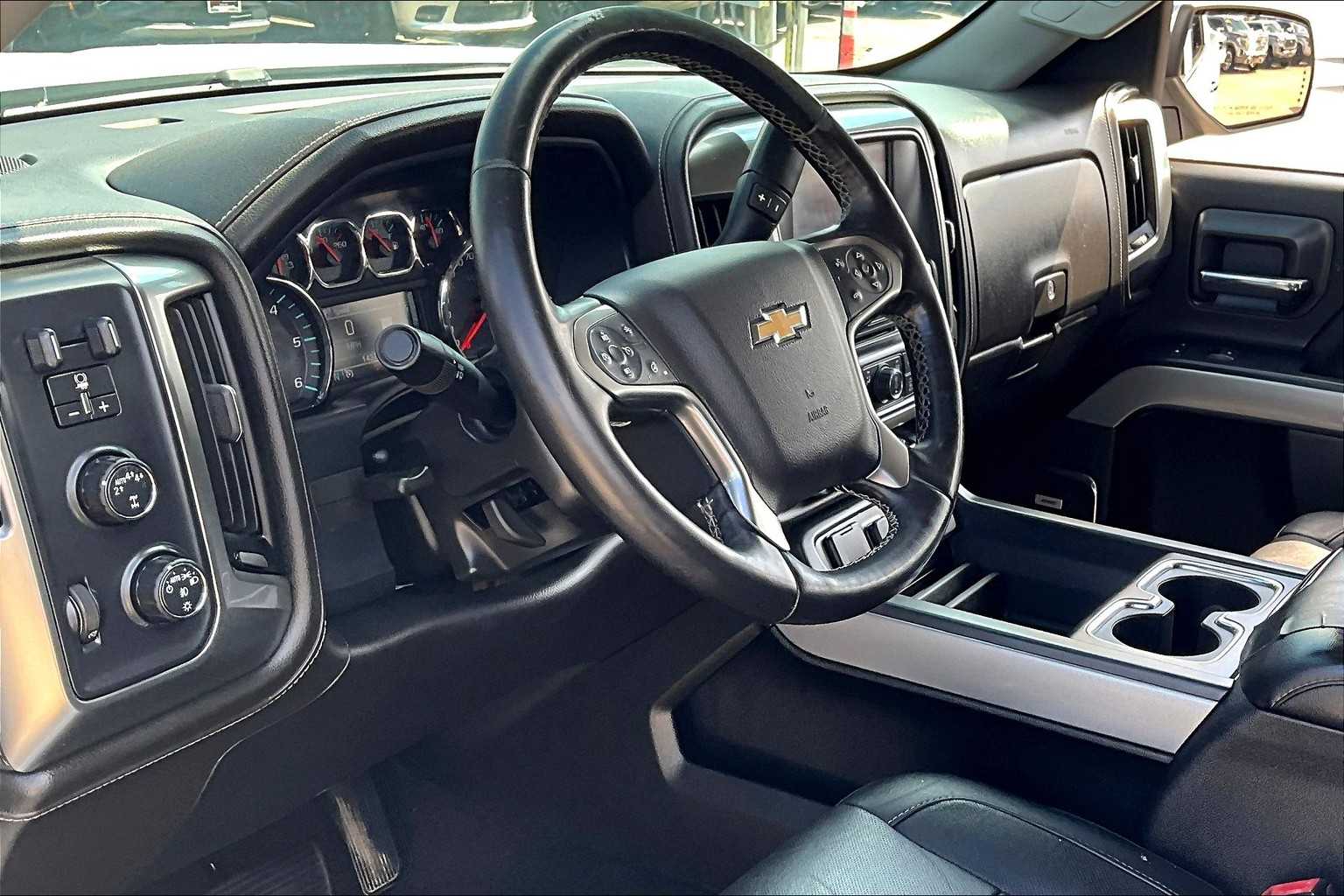 2018 Chevrolet Silverado 1500 LTZ photo 15