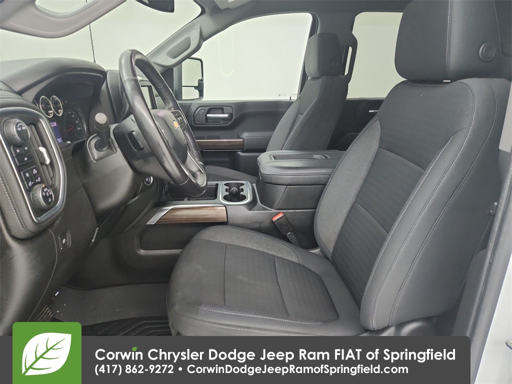 2021 Chevrolet Silverado 2500HD LT photo 18