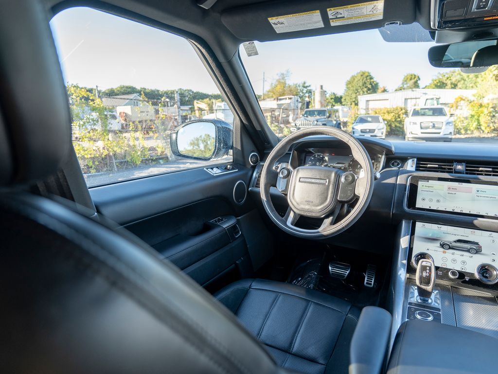 2022 Land Rover Range Rover Sport HST photo 15
