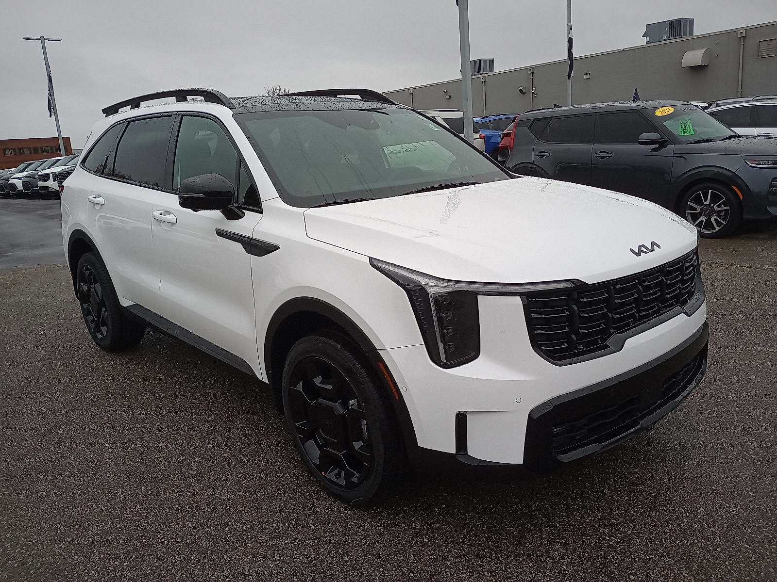 2026 Kia Sorento X-Line SX Prestige's photo