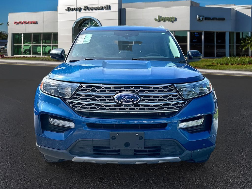 2023 Ford Explorer Limited photo 2