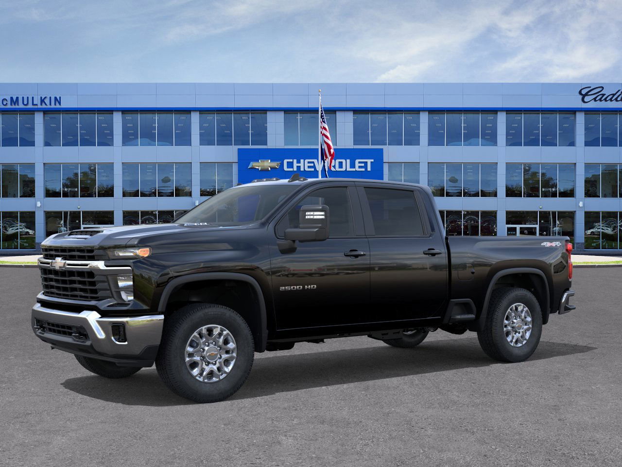 2025 Chevrolet Silverado 2500HD LT photo 2