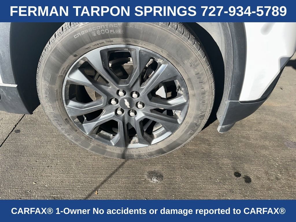 Used 2020 Chevrolet Traverse RS with VIN 1GNERJKW1LJ260206 for sale in Tarpon Springs, FL