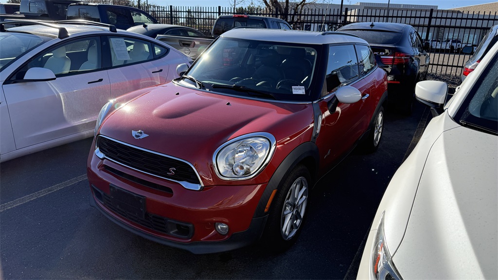 2015 Mini Cooper John Cooper Works S ALL4 photo 2