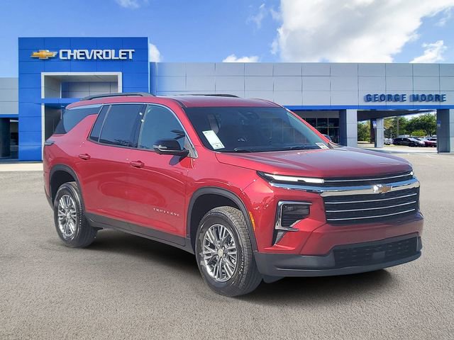 2026 Chevrolet Traverse LT's photo