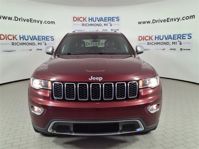 Used 2019 Jeep Grand Cherokee Limited with VIN 1C4RJFBG0KC642804 for sale in Richmond, MI