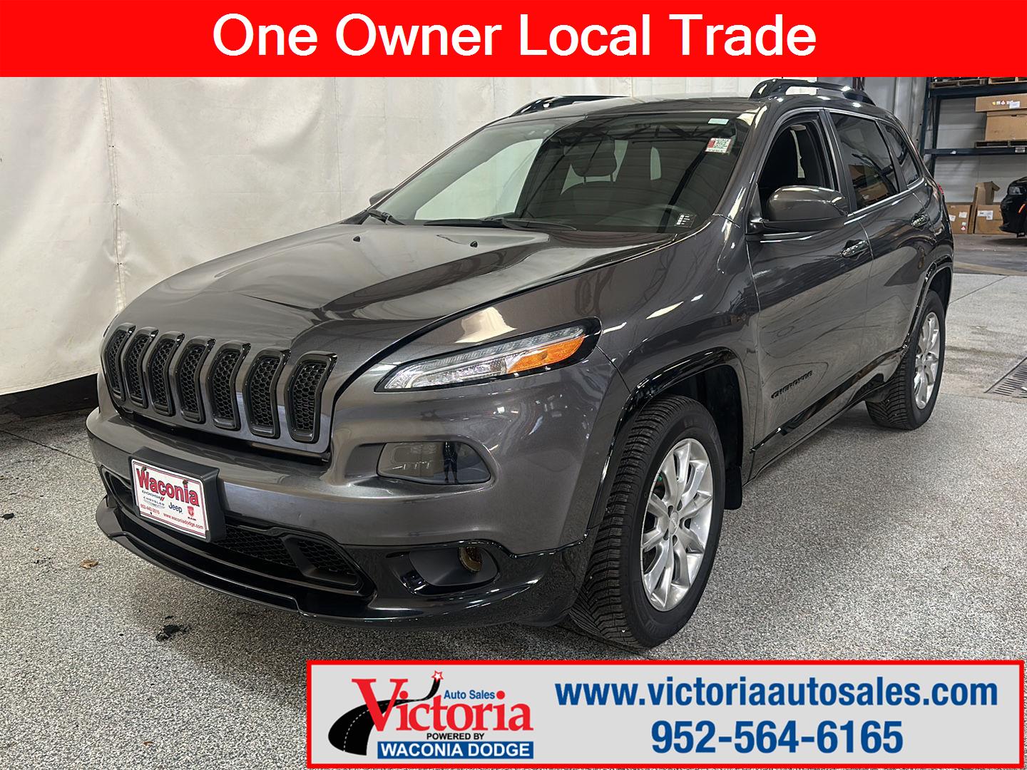 2018 Jeep Cherokee