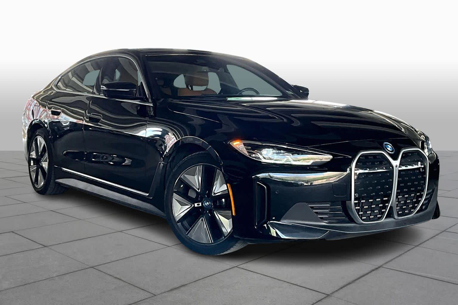 Used 2023 BMW i4 40 with VIN WBY73AW02PFP98252 for sale in Houston, TX