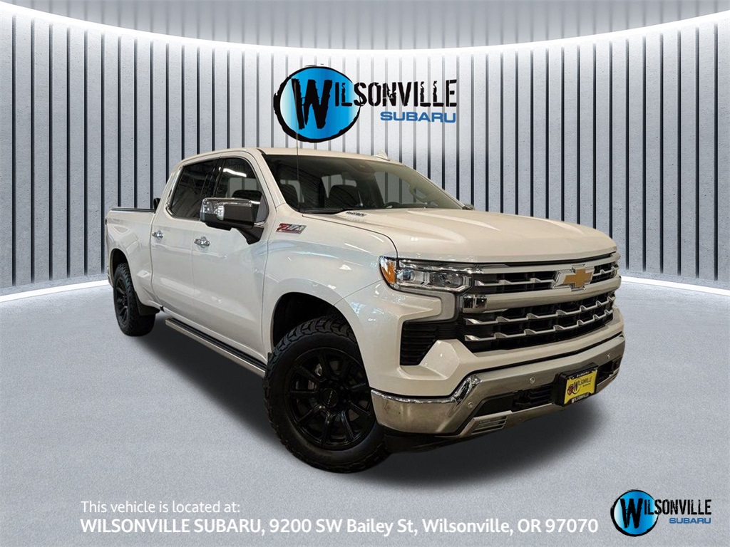 2022 Chevrolet Silverado 1500 LTZ's photo