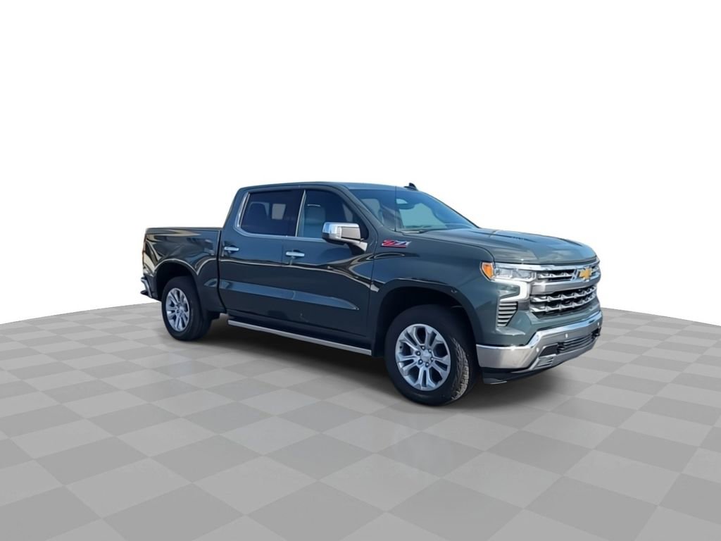 2025 Chevrolet Silverado LTZ photo 2