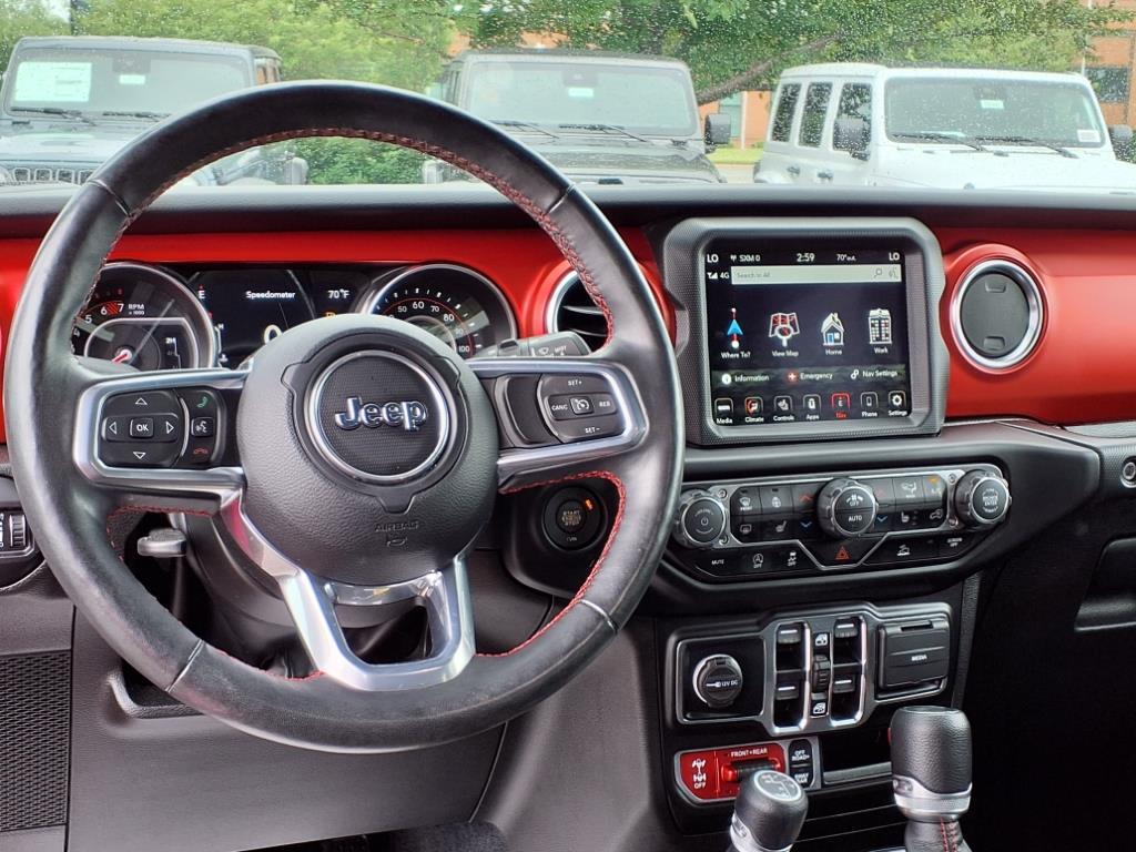 2022 Jeep Wrangler Unlimited Rubicon photo 5