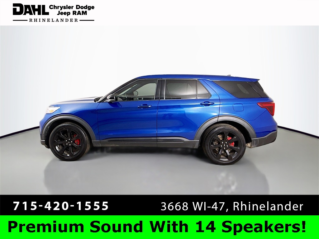 2021 Ford Explorer ST photo 4