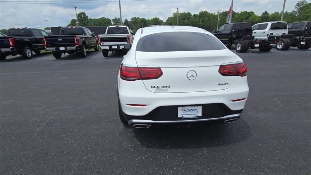2023 Mercedes Benz GLC 300 Coupe 4MATIC photo 8