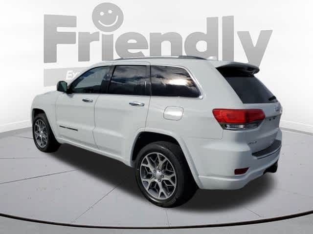 2020 Jeep Grand Cherokee Overland photo 3