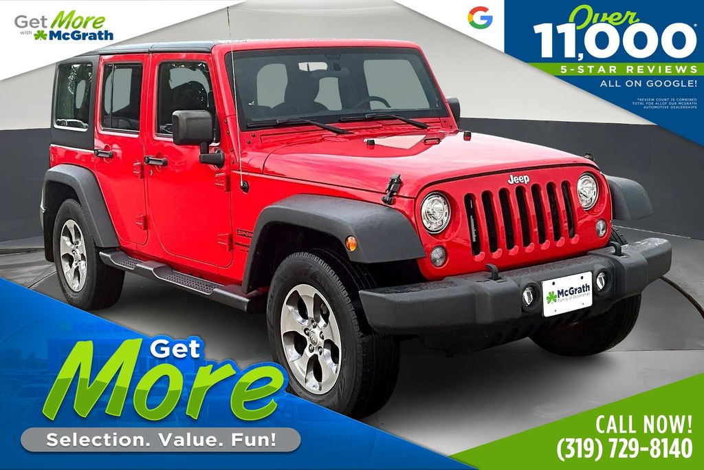 2018 Jeep Wrangler JK Unlimited Sport