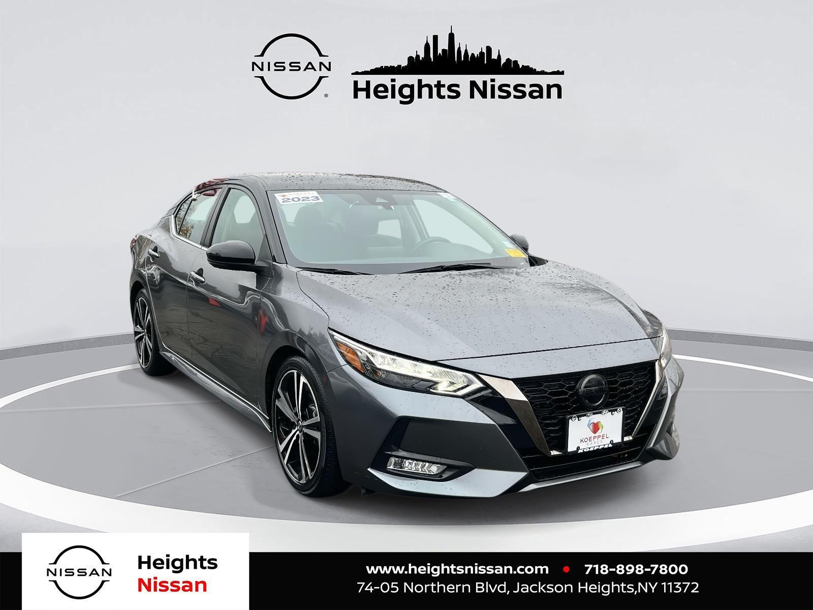 2023 Nissan Sentra SR