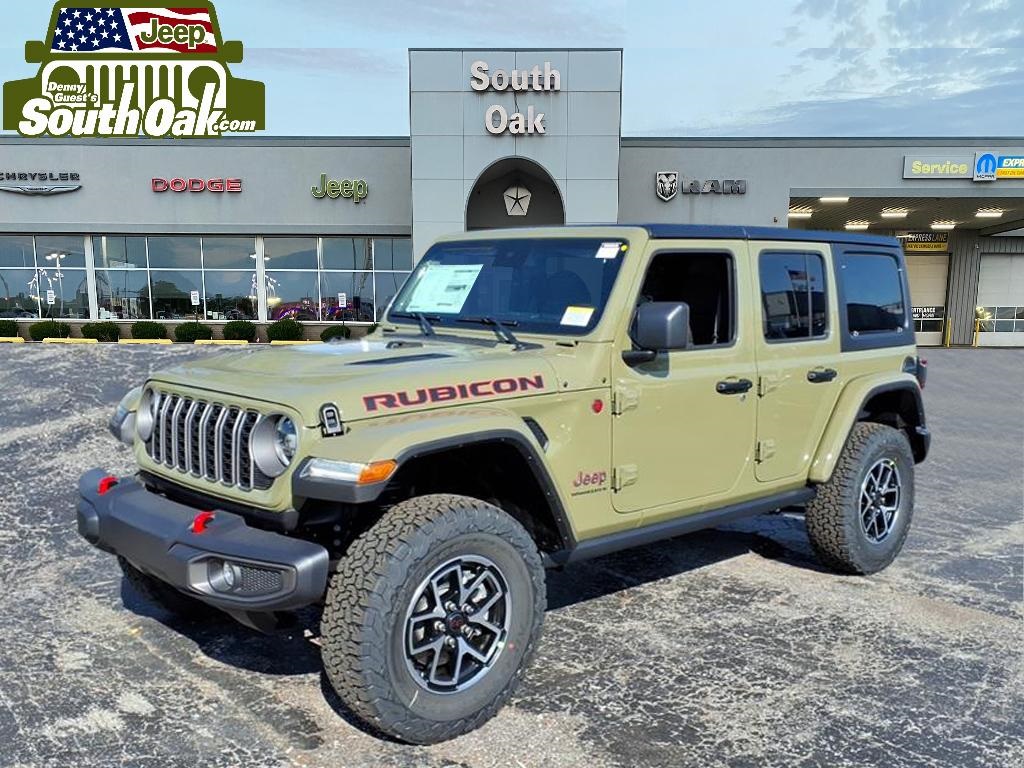 2025 Jeep Wrangler Rubicon photo 2