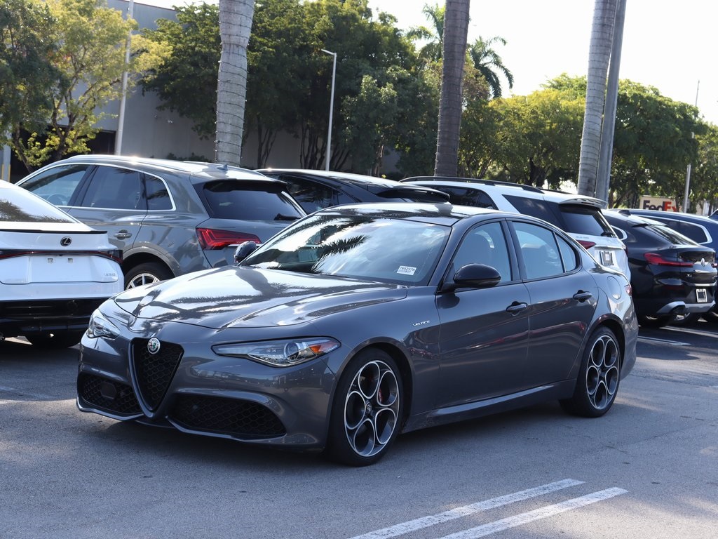 2022 Alfa Romeo Giulia Ti Veloce