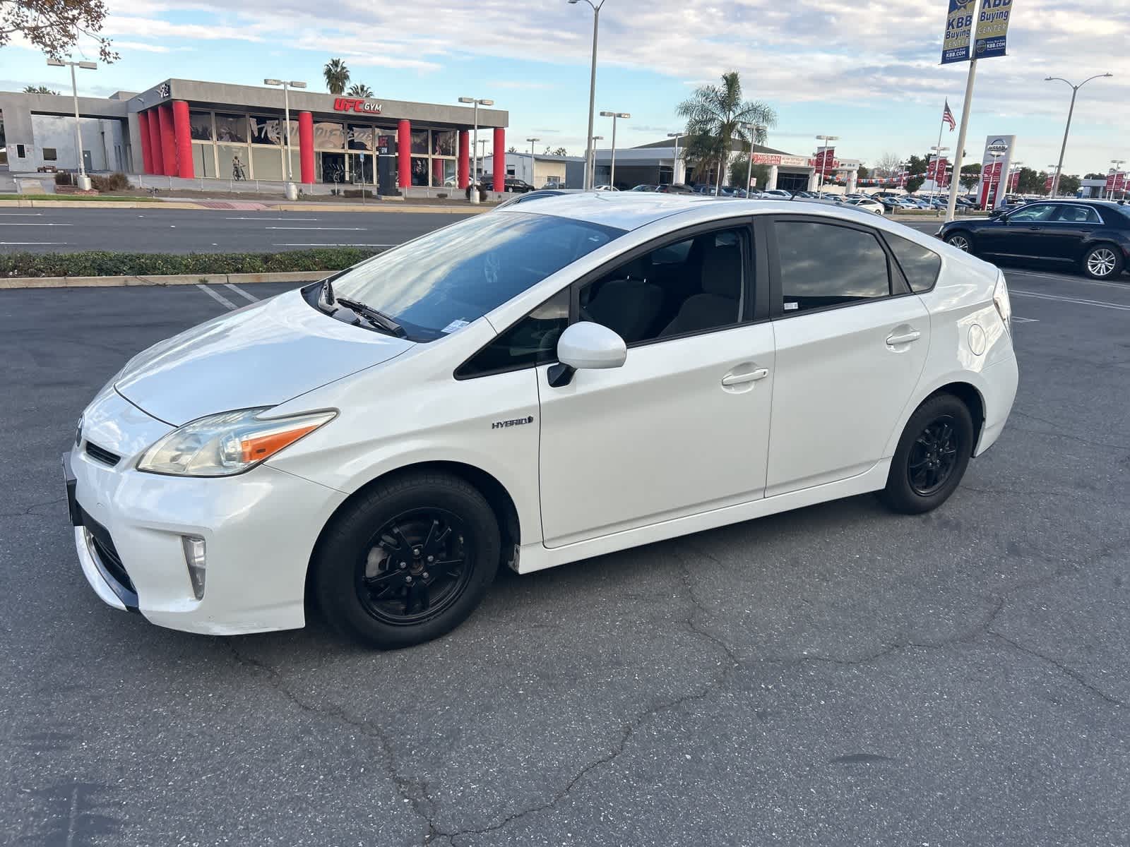 Used 2015 Toyota Prius Two with VIN JTDKN3DUXF1989730 for sale in Costa Mesa, CA