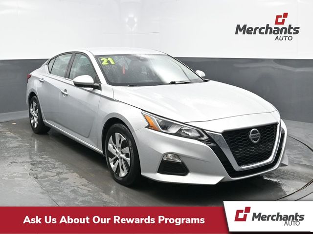 2021 Nissan Altima S's photo