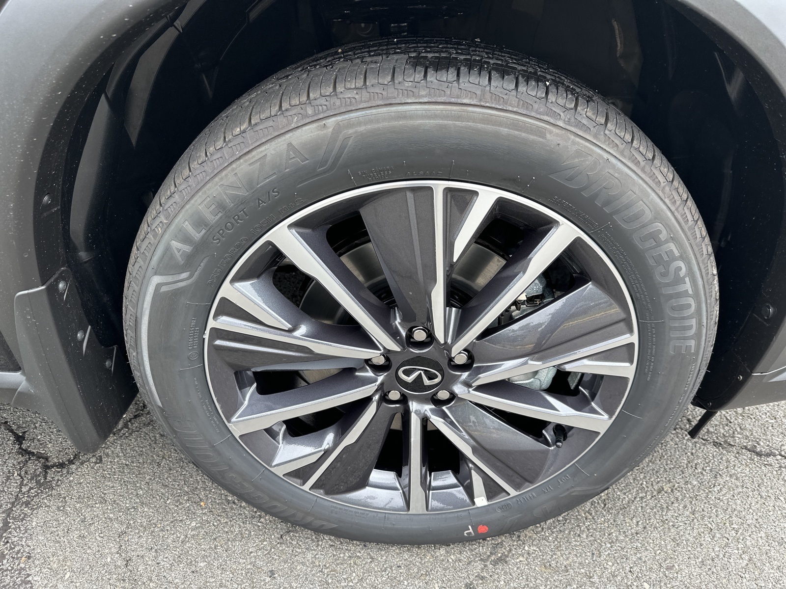 2026 Infiniti QX60 Luxe AWD photo 9