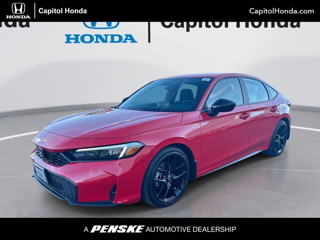 2025 Honda Civic Sport's photo