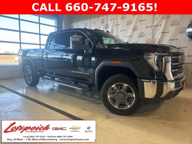 2026 GMC Sierra 2500HD SLT's photo