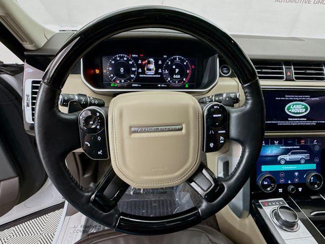 2020 Land Rover Range Rover HSE photo 11