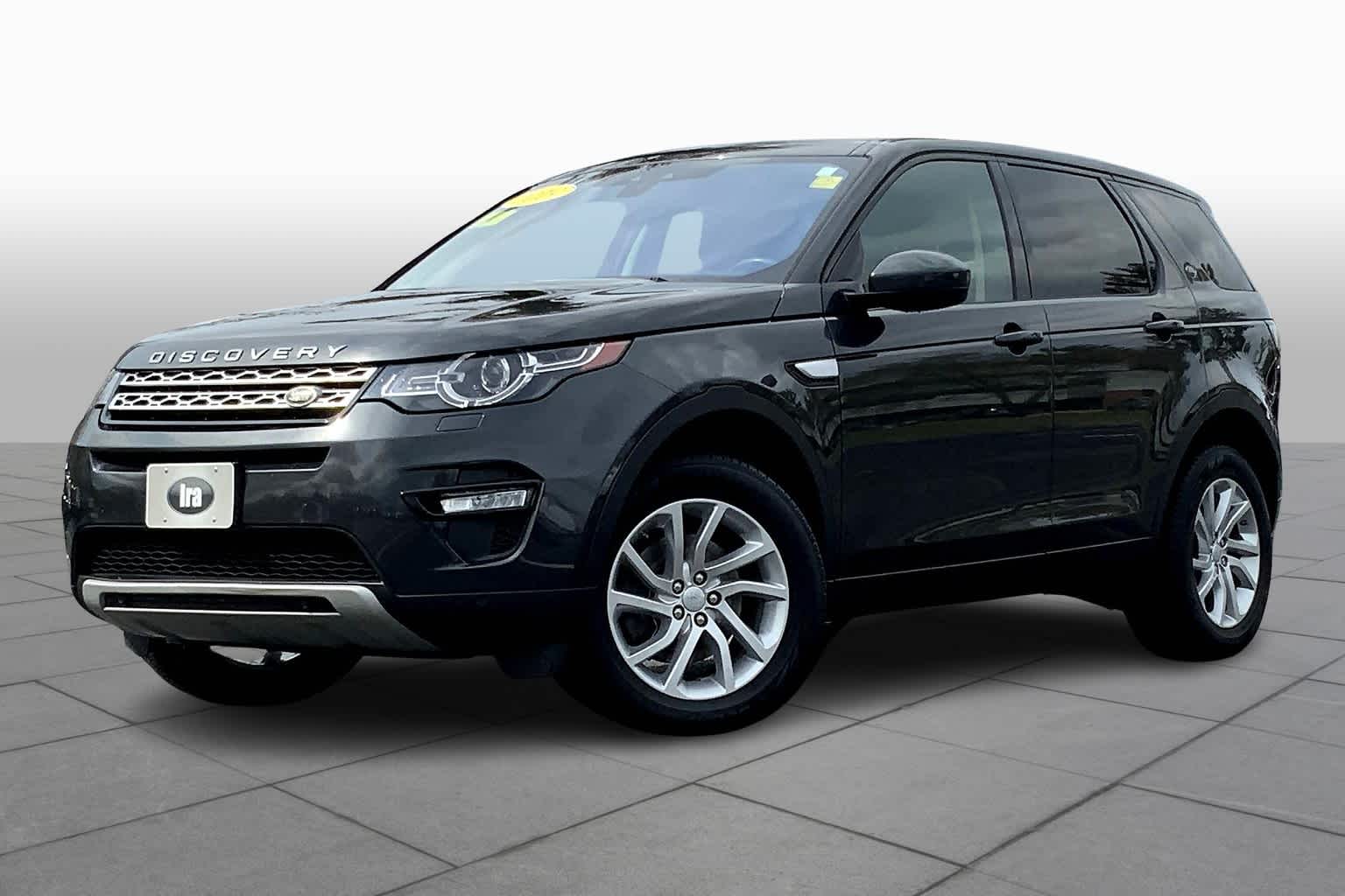 Used 2019 Land Rover Discovery Sport HSE Sport Utility in Stratham 