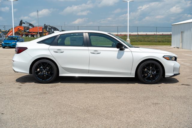 2026 Honda Civic Sport photo 8