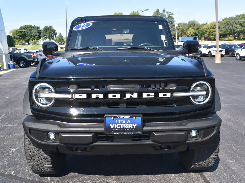 2022 Ford Bronco Outer Banks photo 24