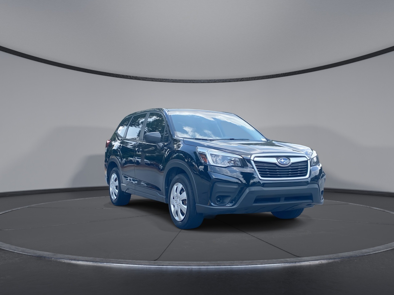 Used 2021 Subaru Forester Base with VIN JF2SKAAC9MH507070 for sale in Bogart, GA