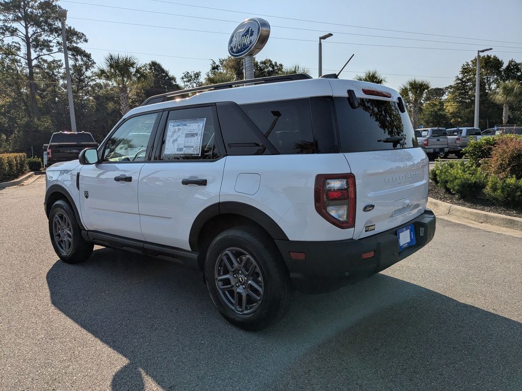 2025 Ford Bronco Sport Big Bend photo 4