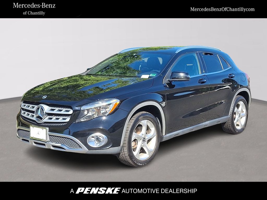 2020 Mercedes-Benz GLA GLA250