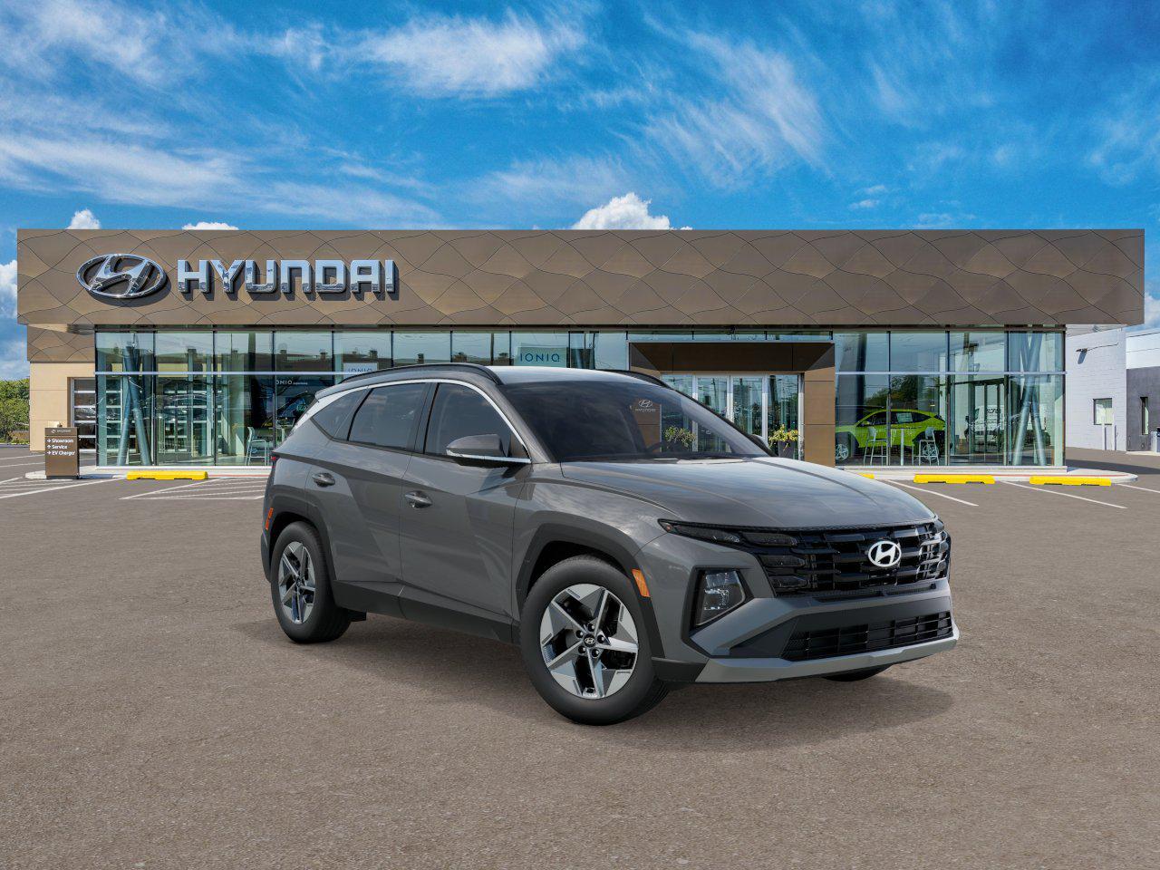 2026 Hyundai Tucson SEL photo 2