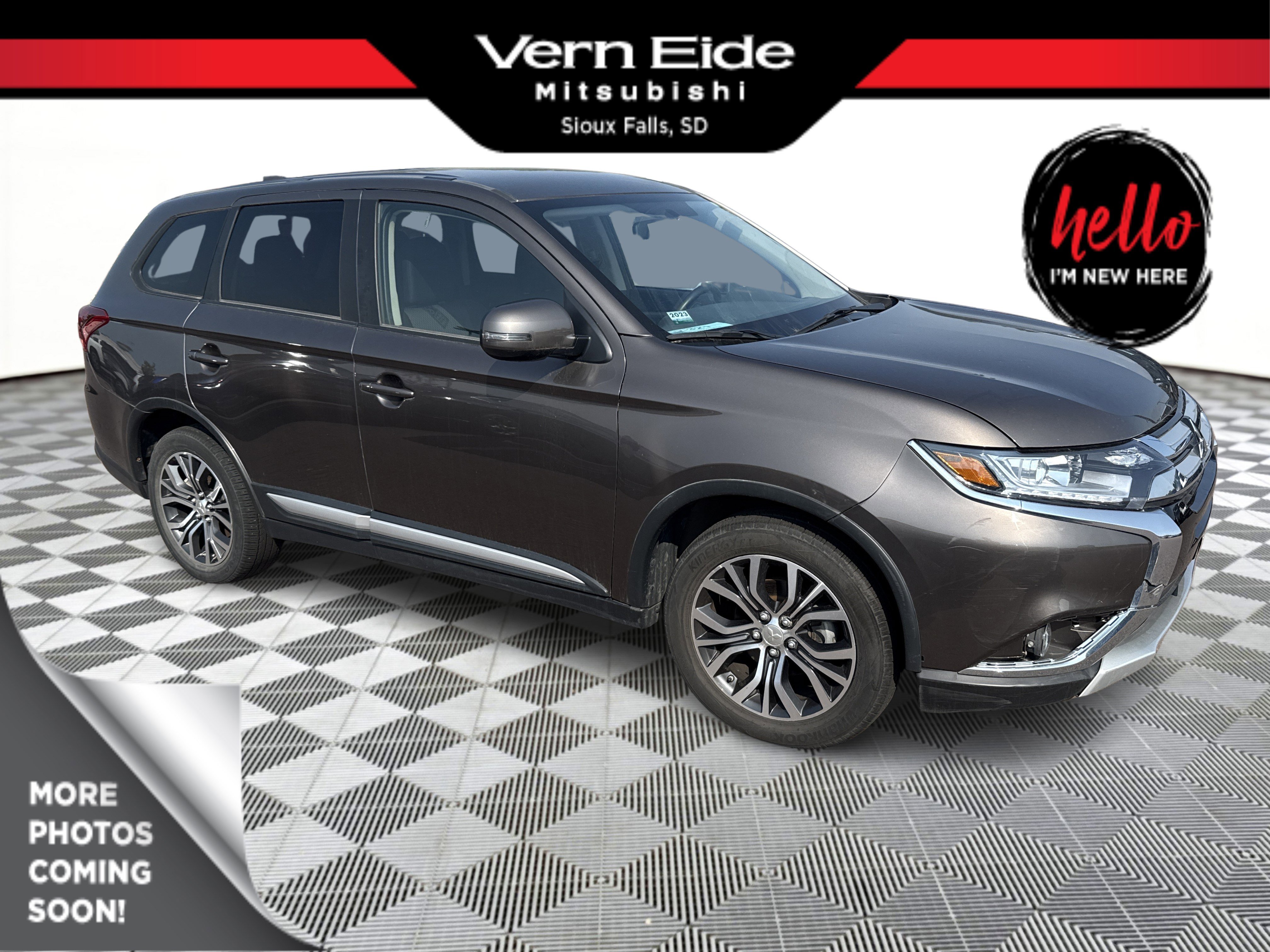 2017 Mitsubishi Outlander