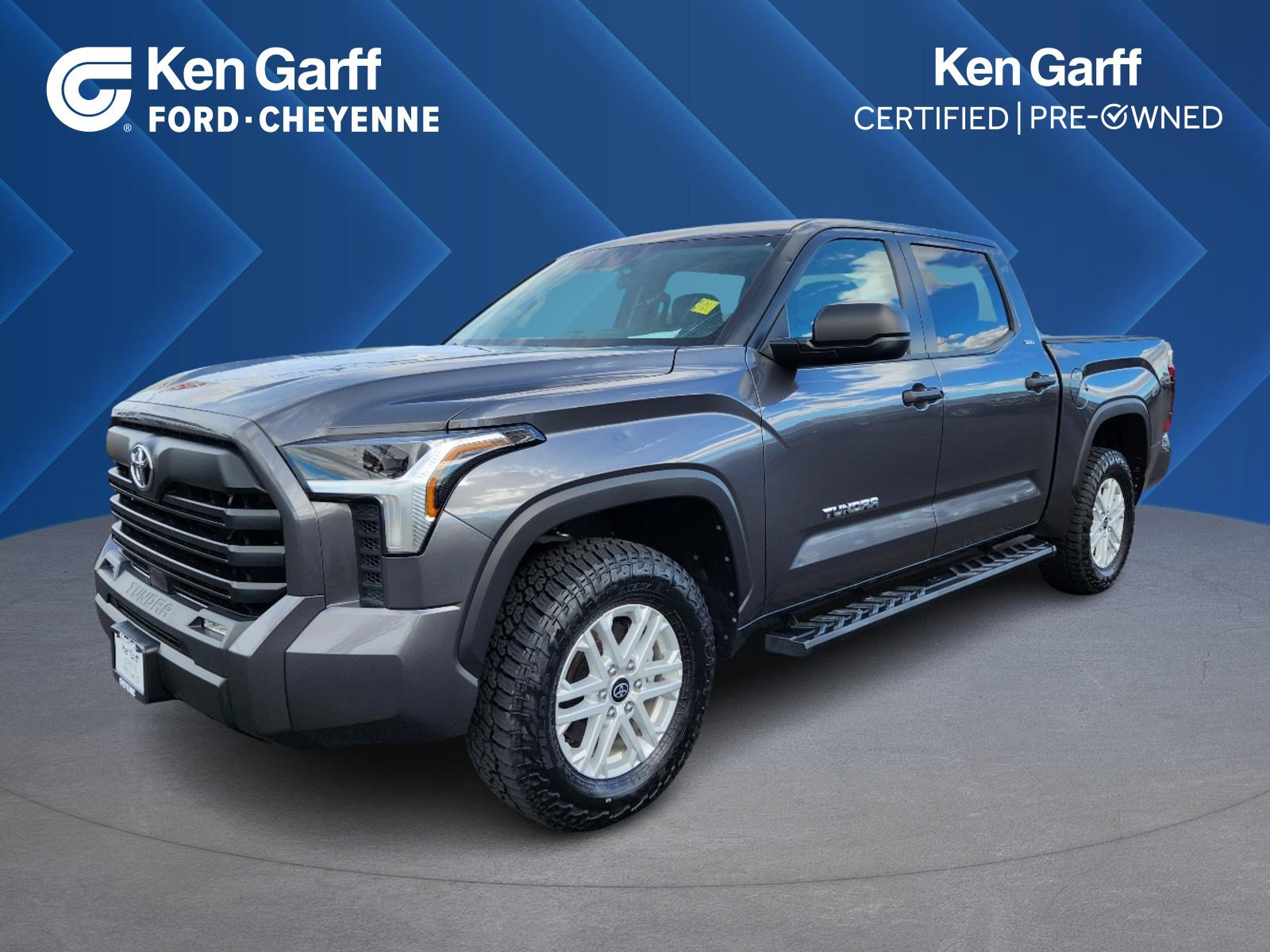 2024 Toyota Tundra SR5's photo