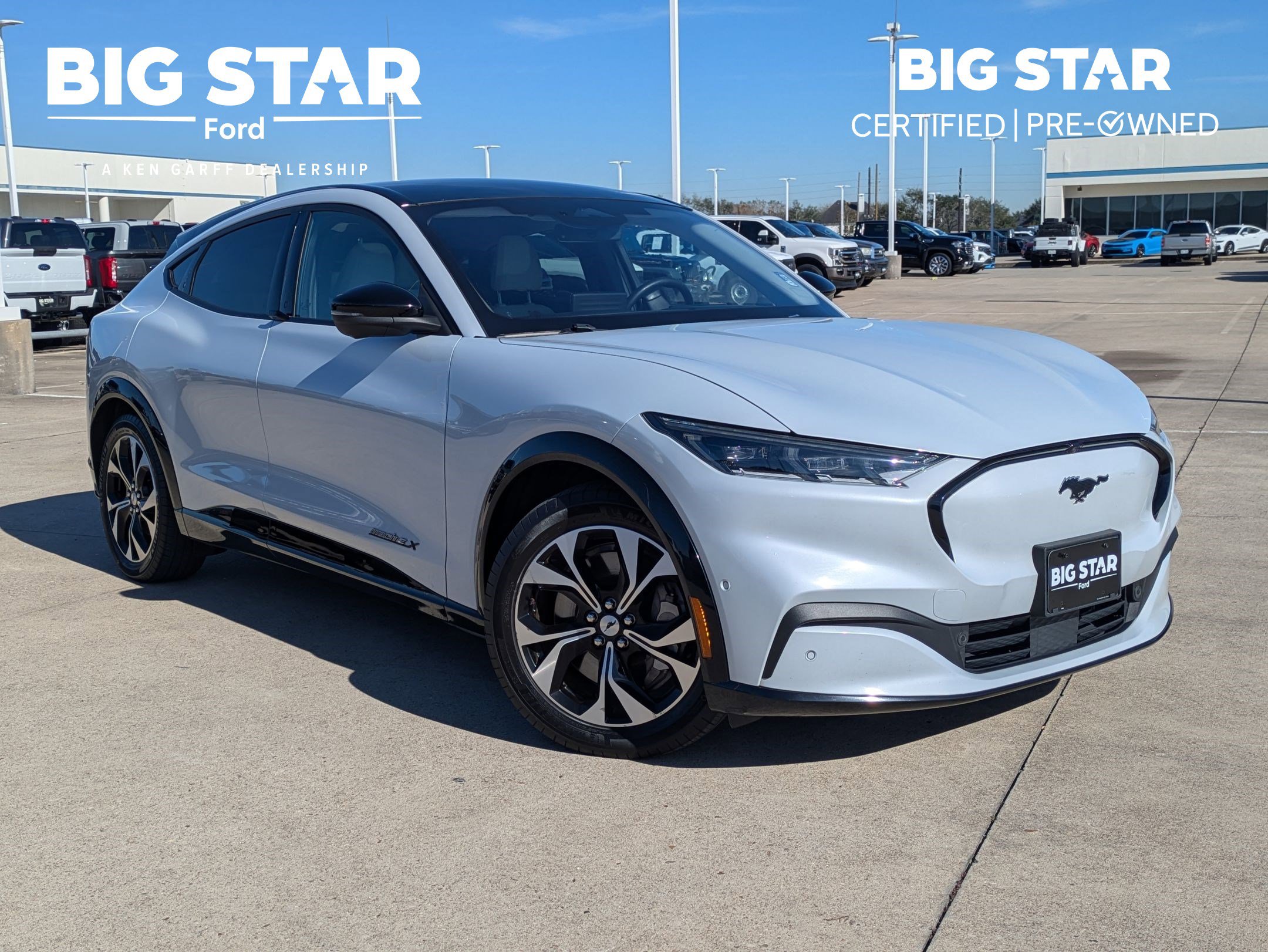 2021 Ford Mustang Mach-E Premium RWD's photo