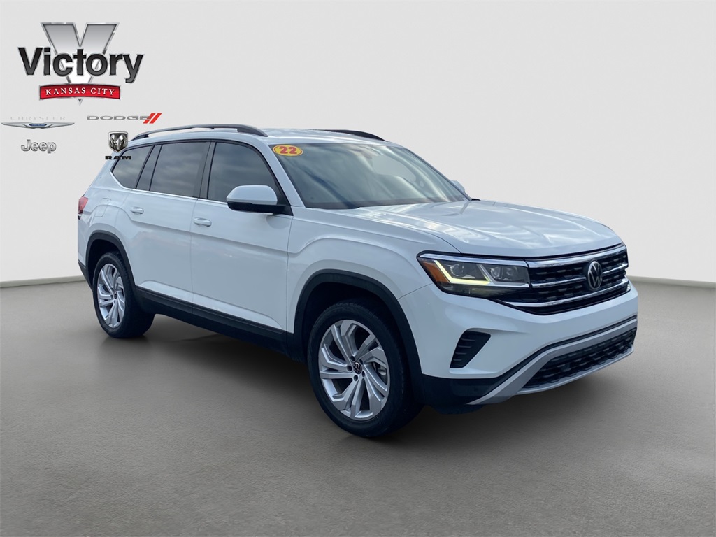 2022 Volkswagen Atlas SE w/Tech