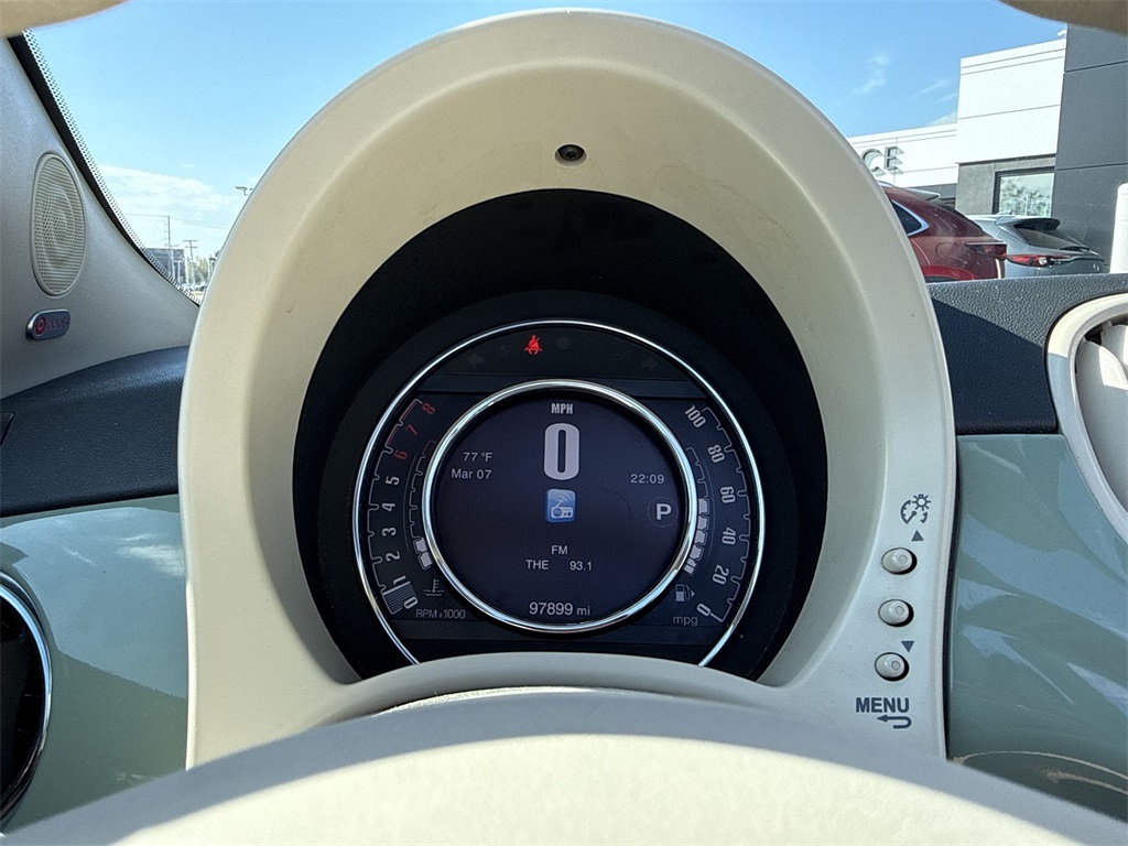 2017 Fiat 500 Pop Easy photo 15