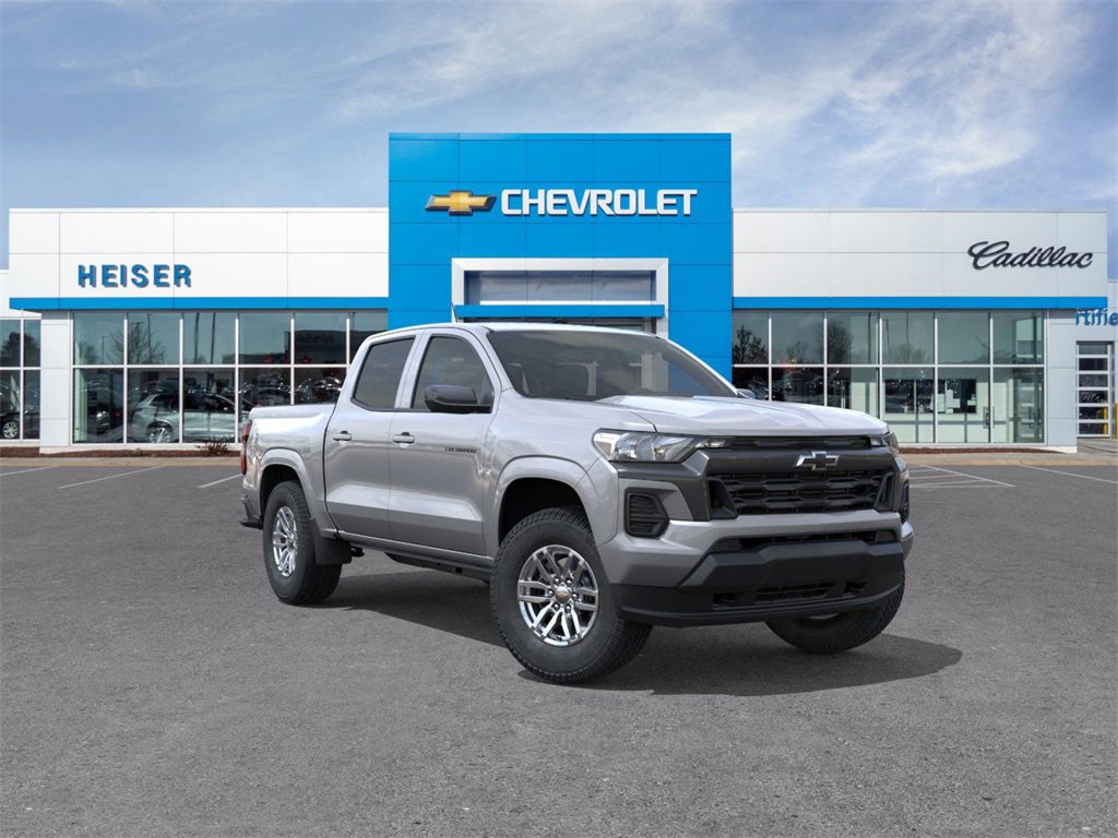 2025 Chevrolet Colorado LT's photo