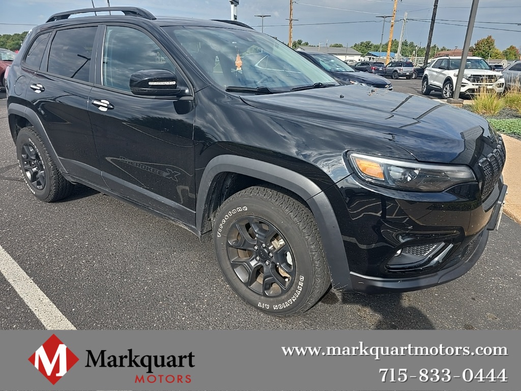 2022 Jeep Cherokee X