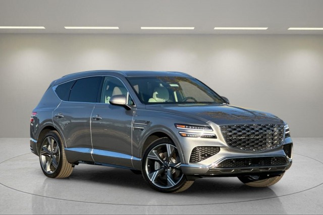New 2025 Genesis GV80 3.5T PRESTIGE 4D Sport Utility in Rocklin