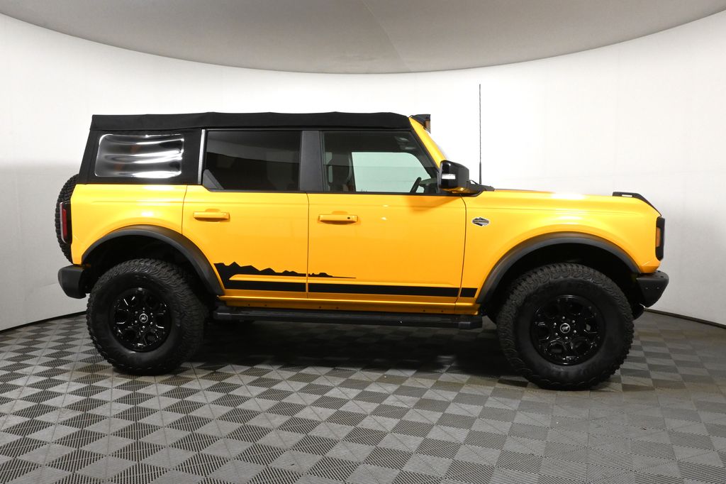2021 Ford Bronco Wildtrak photo 7