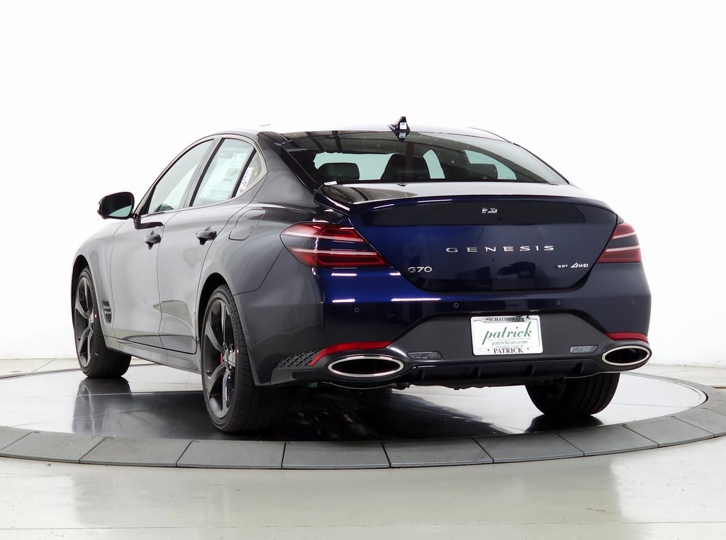 2026 Genesis G70 3.3T Sport Prestige photo 5
