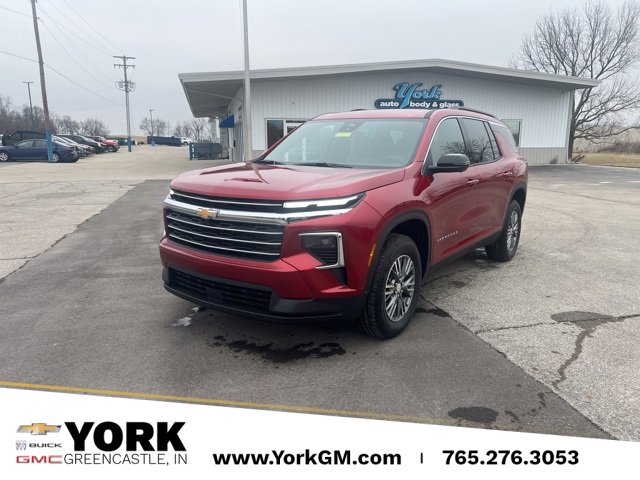 2026 Chevrolet Traverse LT's photo