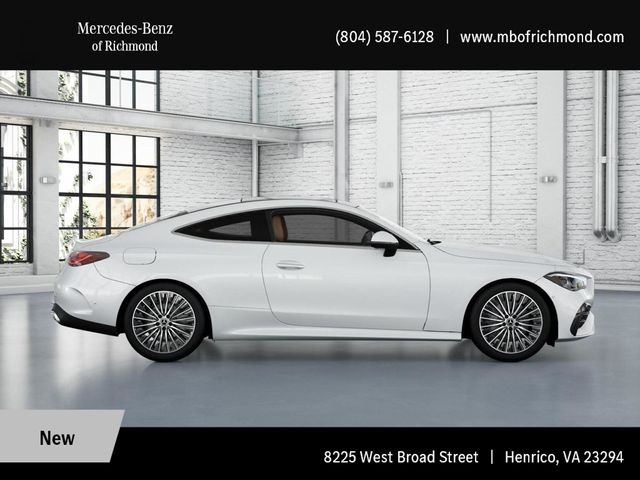 2026 Mercedes Benz CLE 300 4MATIC Coupe photo 2