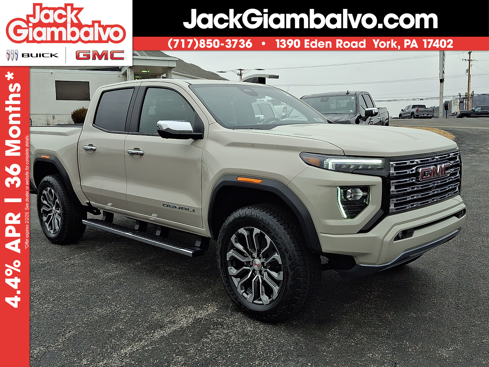 2026 GMC Canyon Denali's photo