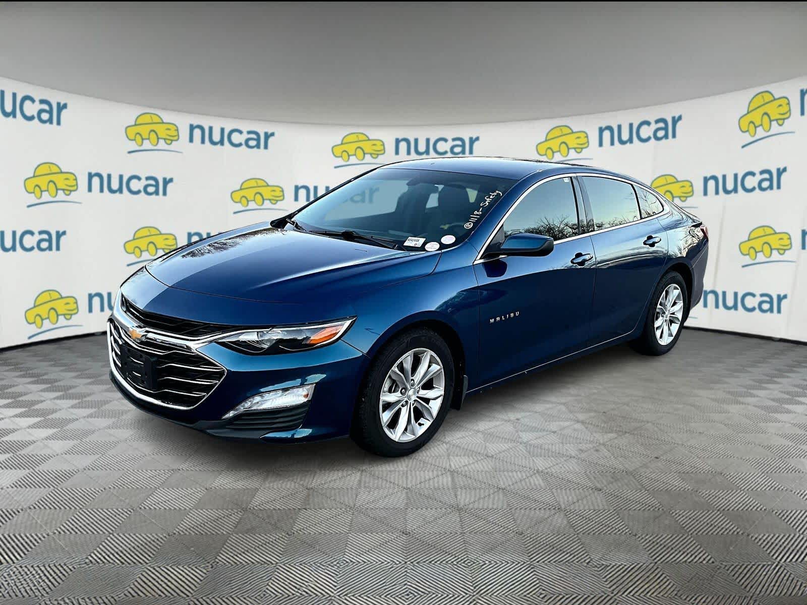 Used 2019 Chevrolet Malibu 1LT with VIN 1G1ZD5ST8KF115826 for sale in Norwood, MA